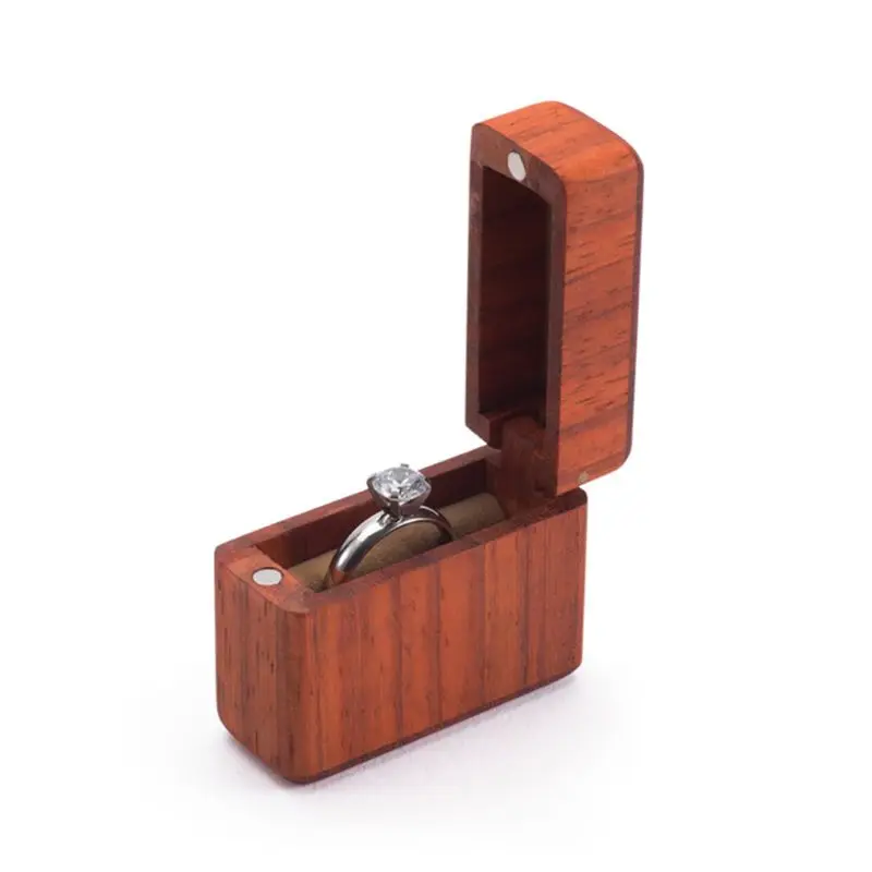 Винтажный Свадебный фотобокс для Хранения Драгоценностей ожерелье серьги