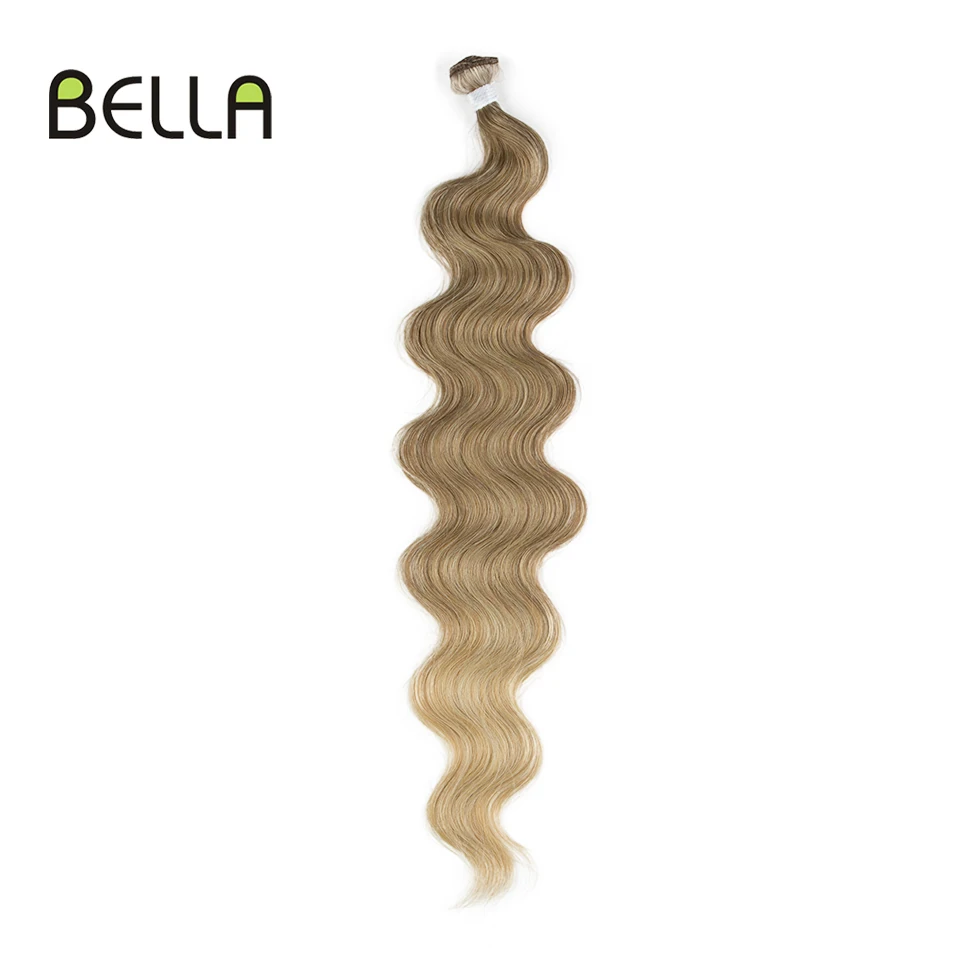 

Пупряди из синтетических пряди Bella Body Wave, 26 дюймов, 66 см, 6 цветов, 100 г