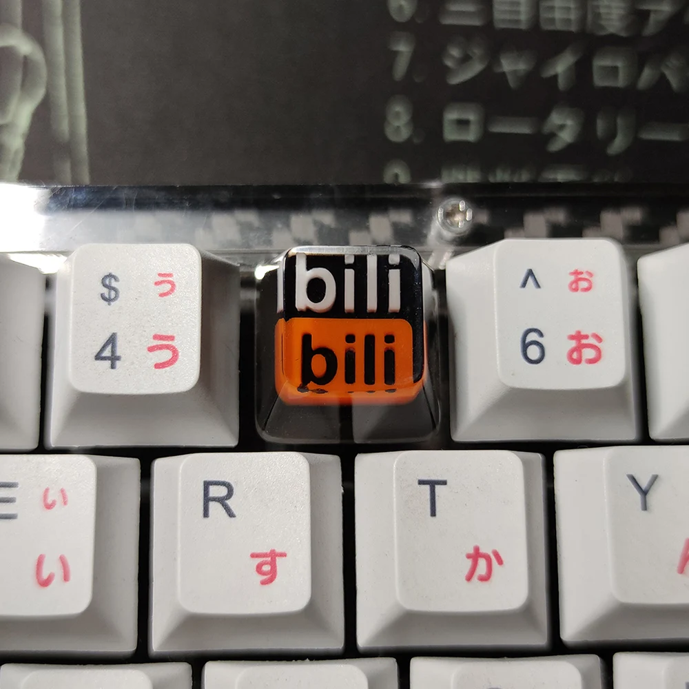 Колпачки для клавиш с подсветкой из смолы для Cherry Mx Switch, Механическая игровая клавиатура OEM SA R1 R2 R3 R4, колпачки для клавиш с билиблали