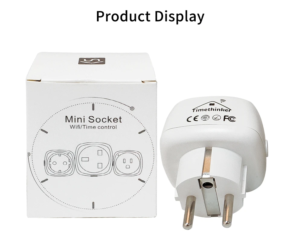 Смарт-розетка Timethinker WiFi для Apple Homekit для Alexa Google Home EU US Smart Home Plug Siri Голосовое управление Дистанционное управление