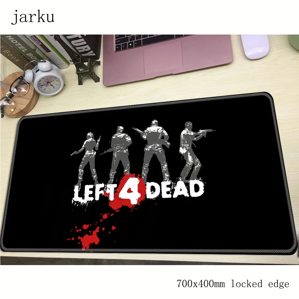 Игровой гелевый коврик для мыши Left 4 Dead 700x400 мм ноутбука игровой под заказ в