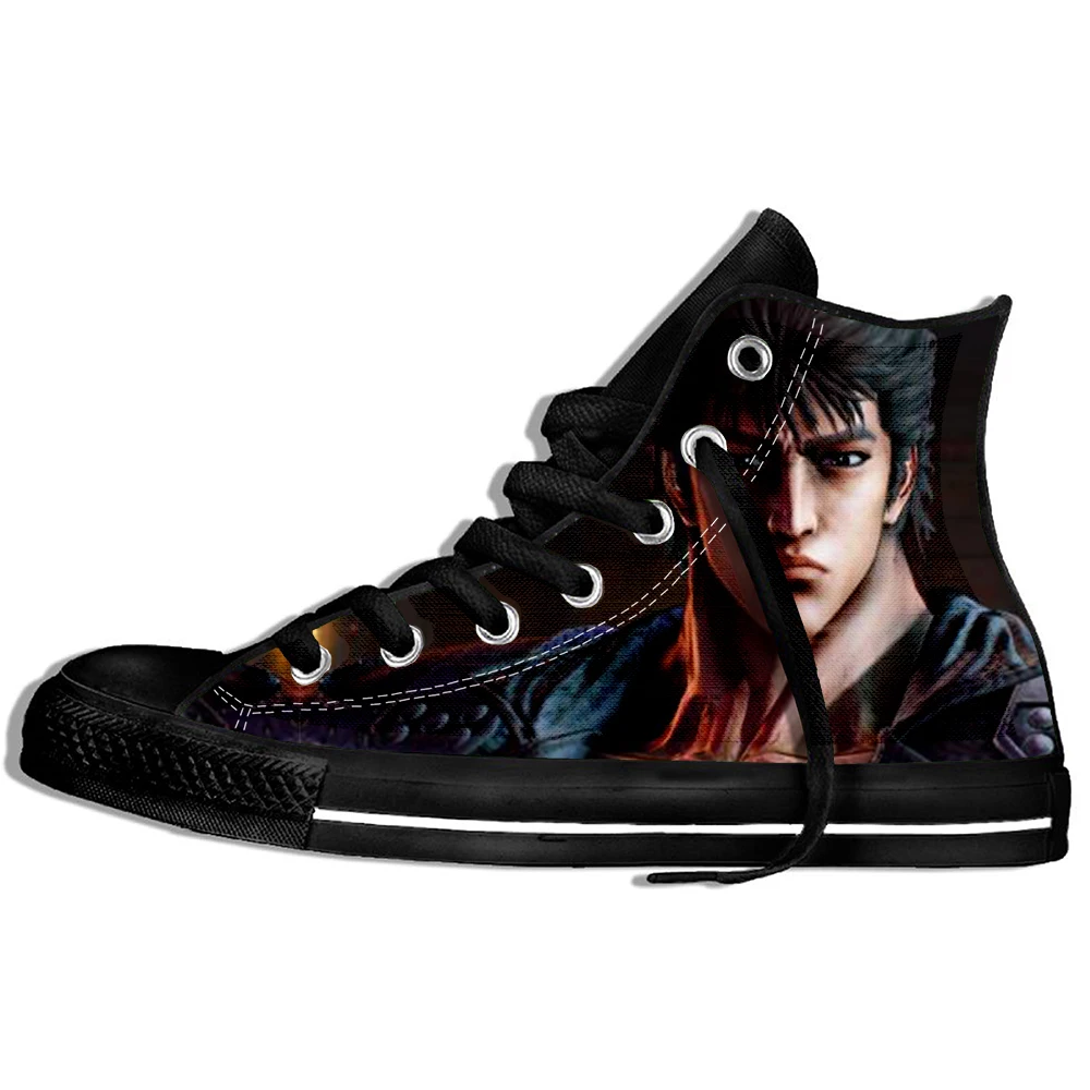 Обувь в стиле аниме Fist Of The North Star кроссовки Hokuto No Ken Kenshiro Plimsolls повседневная обувь