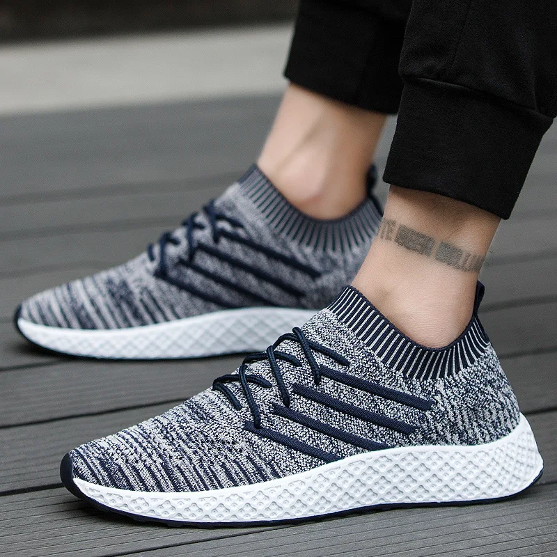 2019 новый сезон весна лето осень Мужские туфли из легкой светильник для снижения