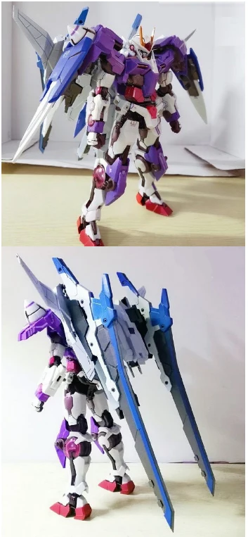 Металлический клуб MC MetalGearModels XN00R MG 1/100 00 XN Raiser GN-000 GNR-010/XN 00R Gundamer Trans-Am Mode версия |