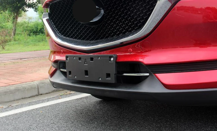 Автомобильные аксессуары Стайлинг ABS Хром Передняя Нижняя решетка гриль крышка