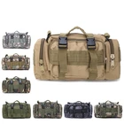 Камуфляжные уличные поясные сумки через плечо 3p, сумка в стиле милитари для фанатов, повседневная спортивная тактическая сумка, рюкзак на одно плечо для камеры