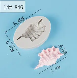 

20 styles marine animals cake mold fondant mould cake decorating tools silicone mold DIY Kitchen Baking Tools FTM1907