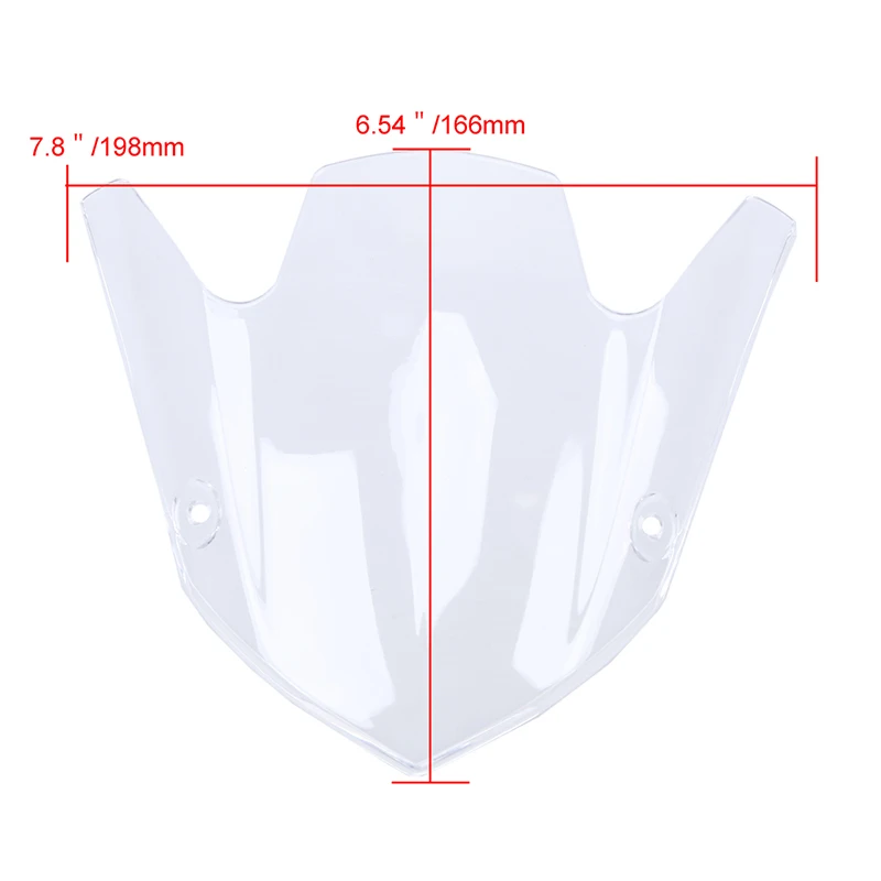 Posbay ABS мотоциклетные защитные ветрового стекла аксессуары для грязевого