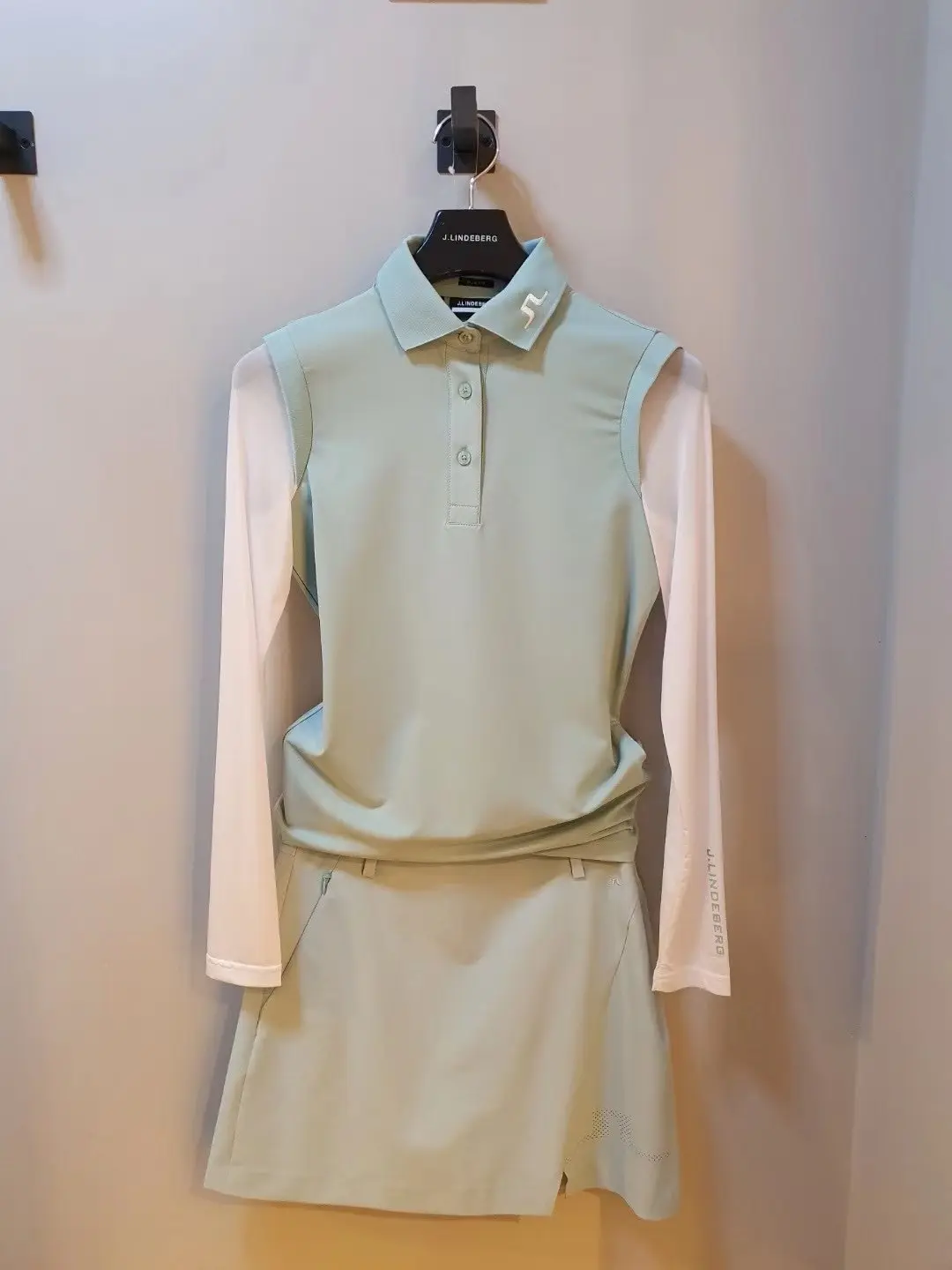 Golf anti-ultraviolet anti-icing gloves sportswear new style women's golf long-sleeved shirt golf shirt