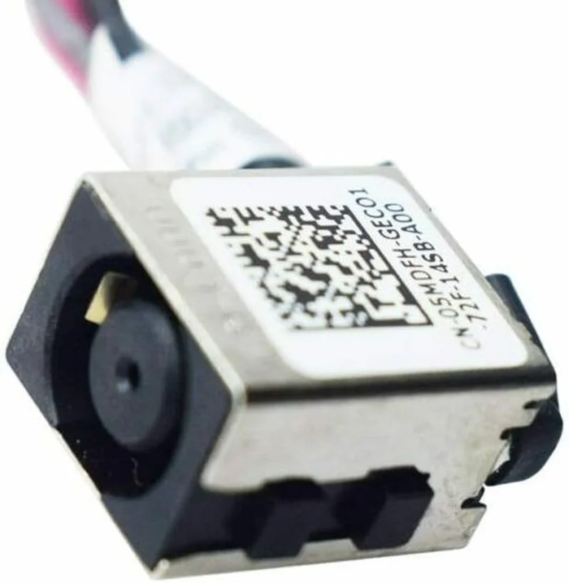 

NEW for Dell Latitude 5480 5MDFH 05MDFH DC power jack charging cable DC30100ZD00