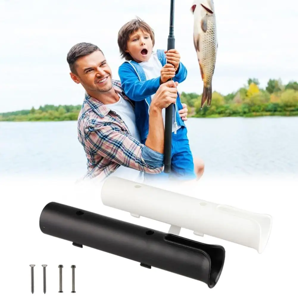 

Single-tube Fishing Rod Holder Nylon Durable Boat Plug-in Fishing Box Kayak Box Boat Yacht Light Marine Fishing Bucket