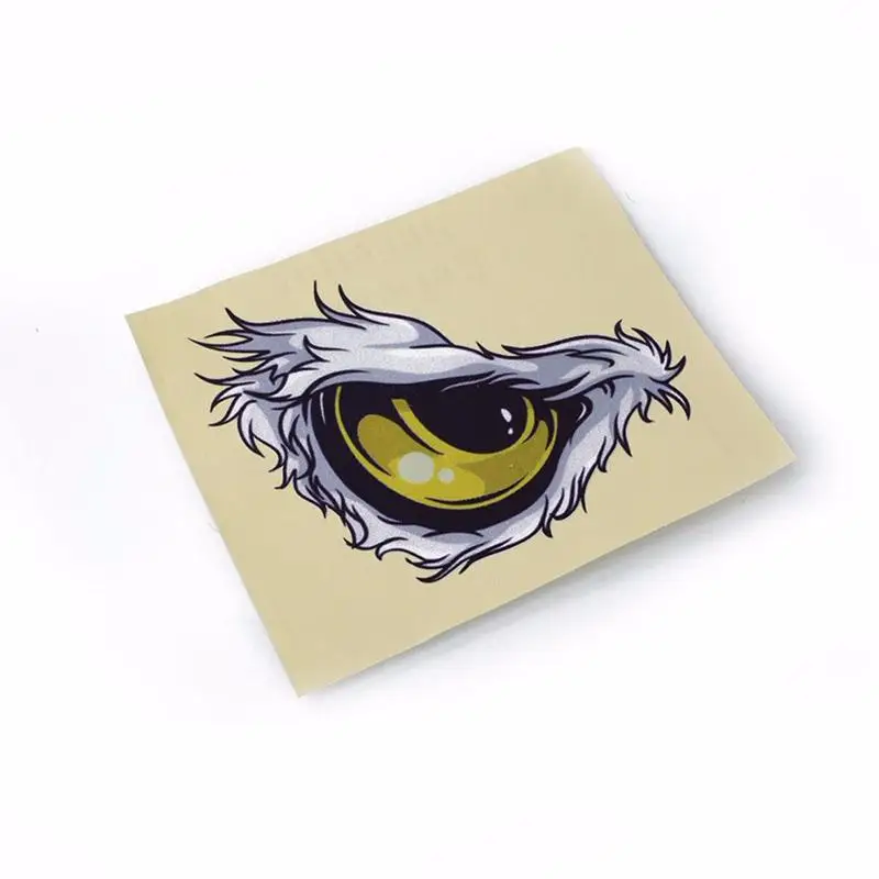 

Reflective 3D Eyes Decals Car Stickers Rearview Mirror Car Head Styling Sticker for Car Body Head Rearview Mirror Decal Graphics
