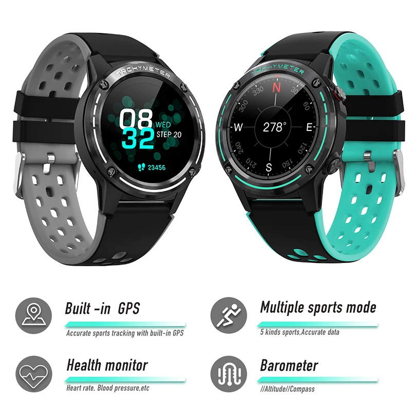 

Reloj Inteligente Bluetooth Heart Rate Blood Pressure Monitoring Smart Watch Body Temperature Measure Smart Band For Men Women