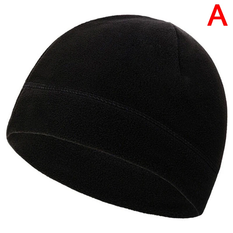 Уличная флисовая спортивная шапка для рыбалки езды на велосипеде охоты Военная