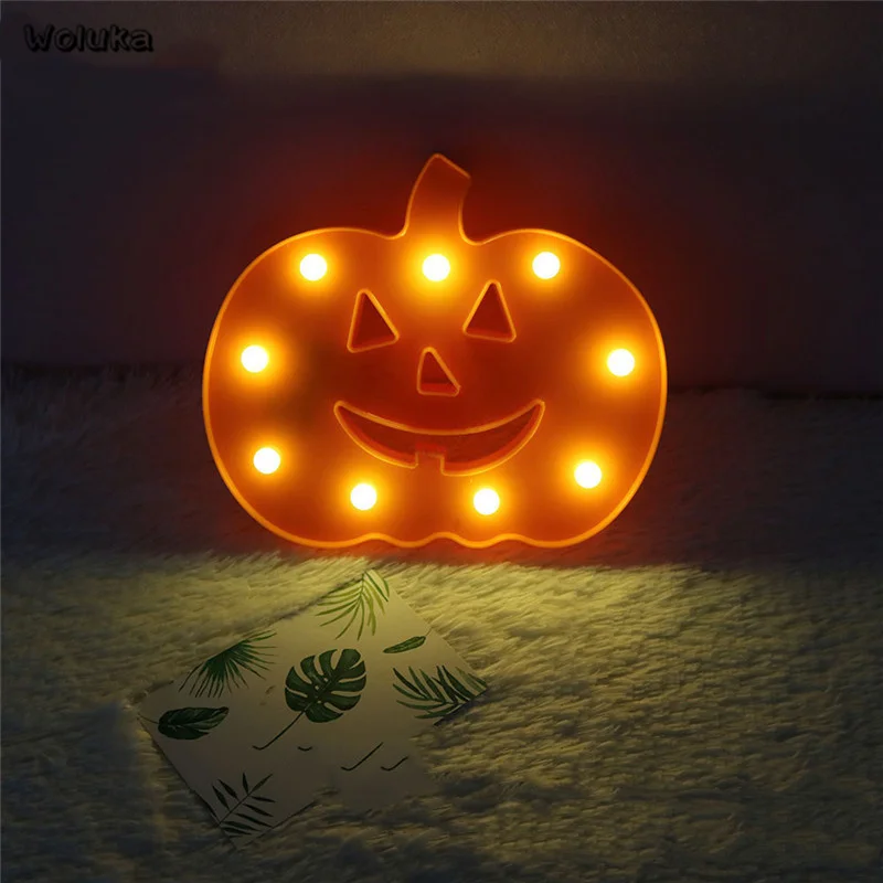 Светодиодный декоративный helloveen Тыква свет для вечерние лампы гостиной спальни