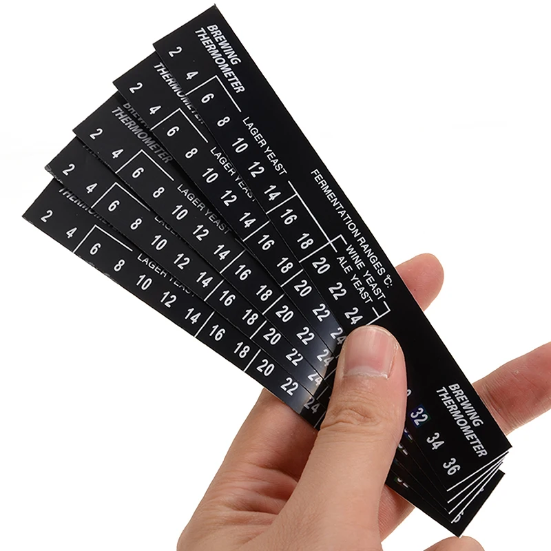 Клей термометр для пива 5 шт.|Приборы измерения температуры| |