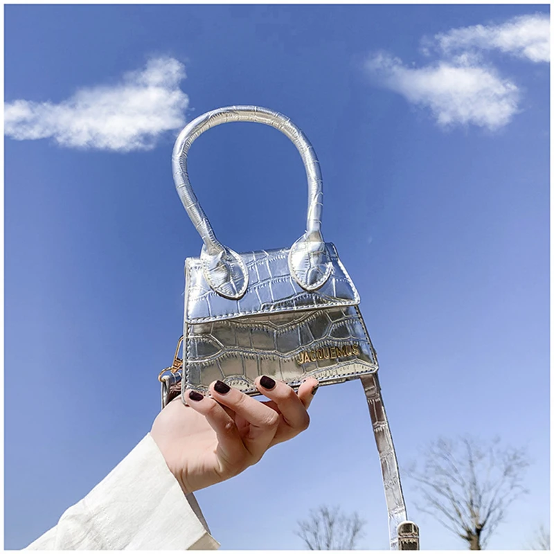 

Jacouemus Mini bag women's bag fashionable new fashion Korean versatile ins messenger bag fashion one shoulder handbag