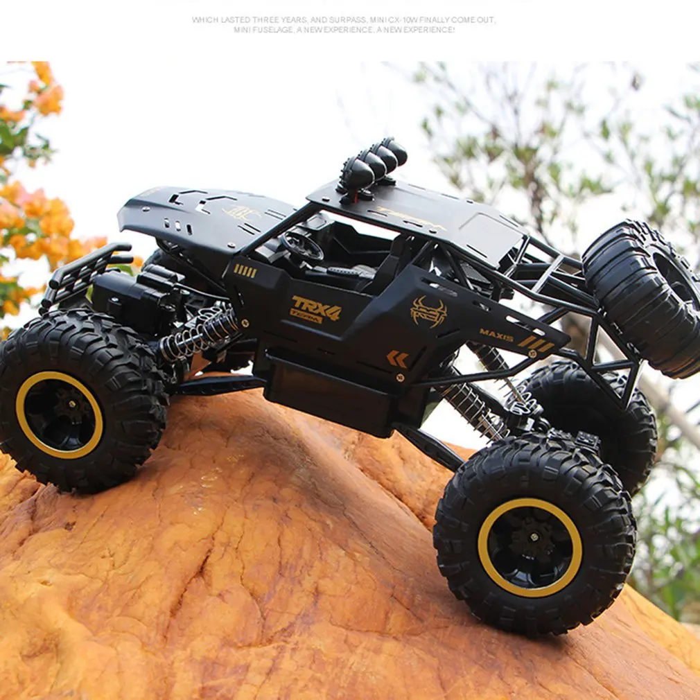 4WD пульт дистанционного управления высокоскоростная машина 2,4 ГГц электрические радиоуправляемые игрушки монстр грузовик багги внедорожные игрушки детские подарки
