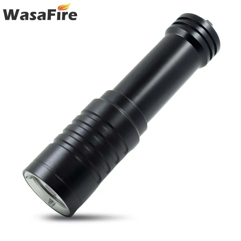 Профессиональный светодиодный фонарь для дайвинга XML L2 2000 лм 3 режима