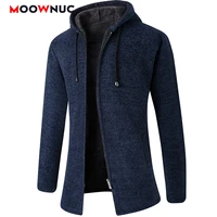 cardigan 2020 long sleeves solid mens fashion sweaters coat thick casual slim classic keep warm male spring autumn hats moownuc