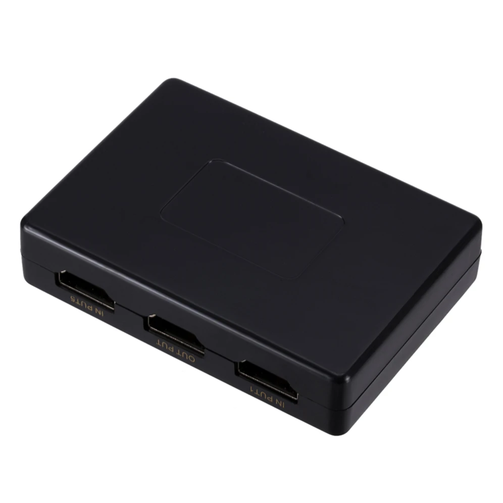 Переключатель GRWIBEOU 4K HDMI выход 5 в 1 3D 1080p 4k переключатель сплиттер концентратор с