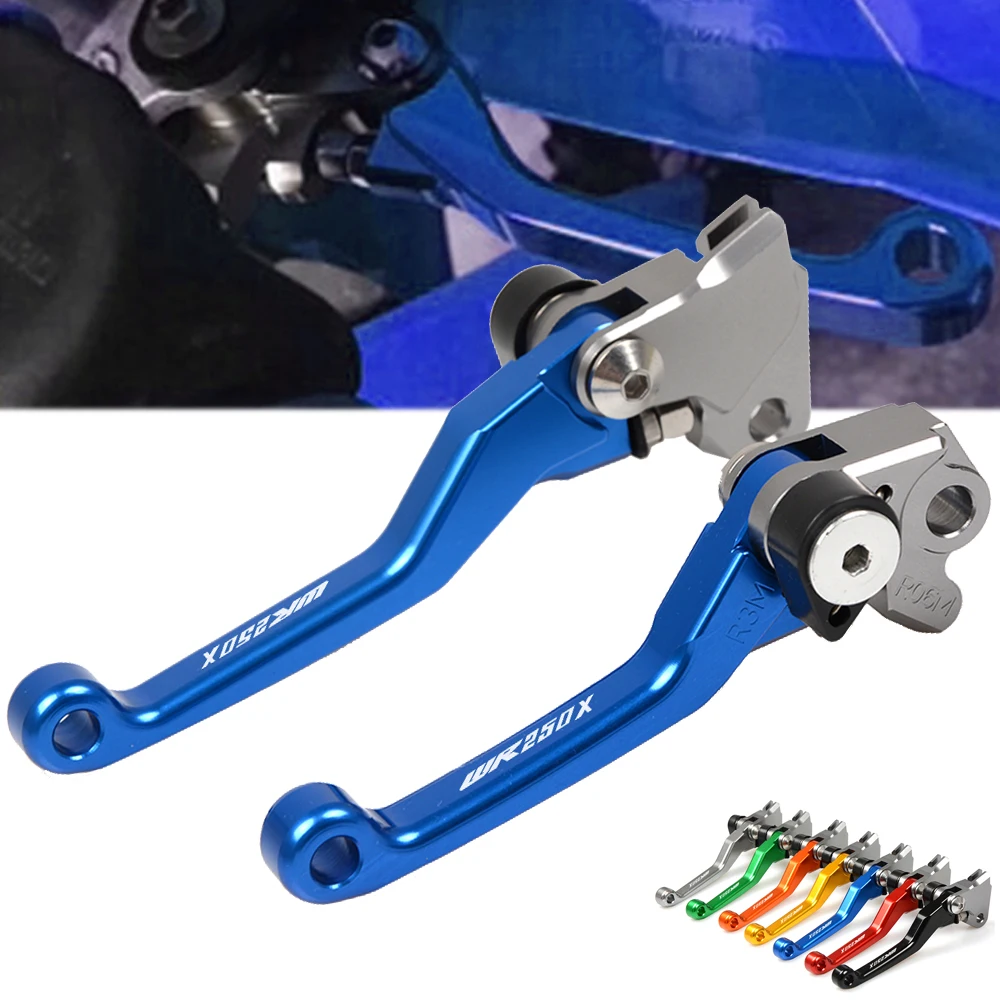 Для YAMAHA WR250X WR 250X WR250 X 250X2007 2016 2008 CNC алюминиевые мотоциклы мопеды тормозные рычаги