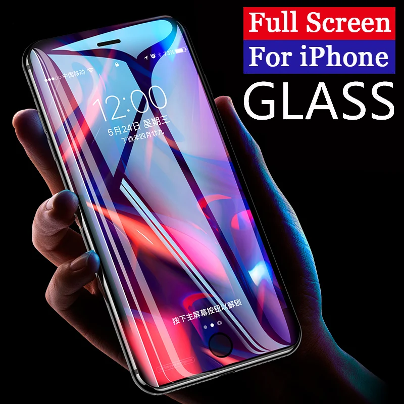 HD защитная пленка для экрана для iPhone 11 Pro Max закаленное защитное стекло стальная пленка для iPhone X XR XS MAX Взрывозащищенная
