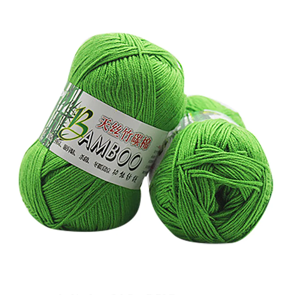 Новинка 100% Бамбуковая хлопковая теплая мягкая натуральная трикотажная вязаная