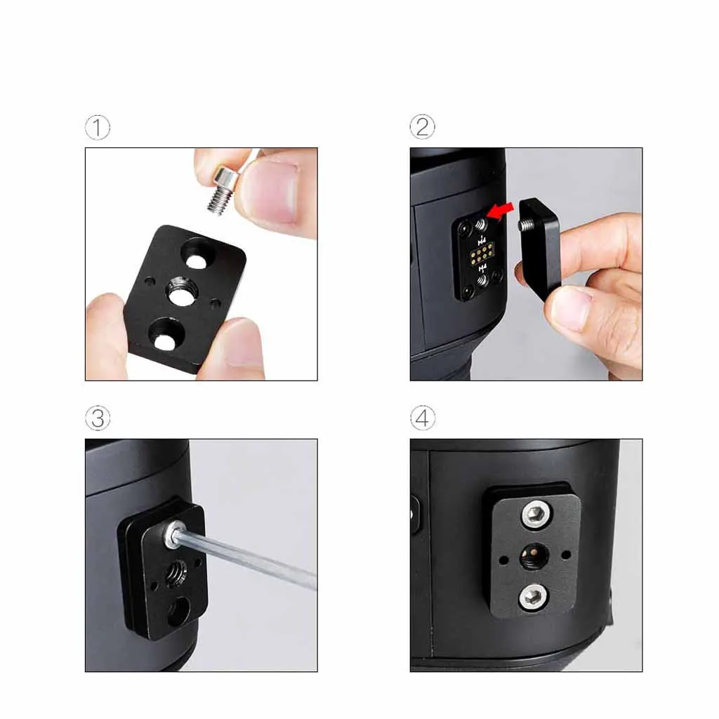 Новинка 2019 г. пластина адаптера фиксированного модуля запасная часть для камеры