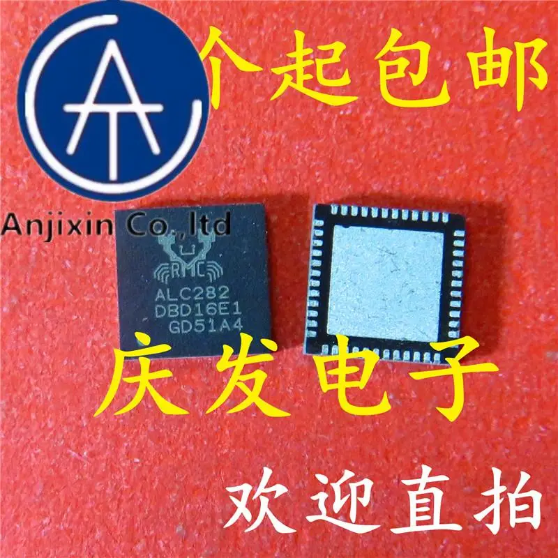 

10pcs 100% orginal new in stock ALC282-CGT ALC282 QFN48