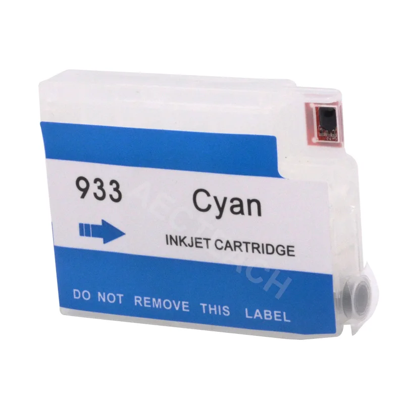 Aecteach 4 цвета пустой чернильный картридж для hp 932 XL Officejet 6100 6600 6700 7110 7610 7612 принтер |