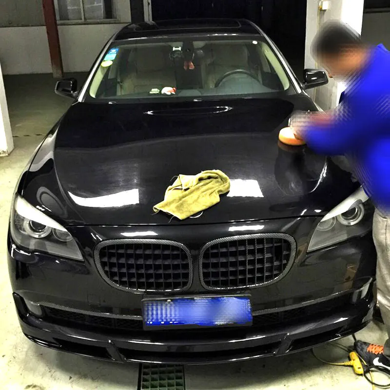 Подходит 2009 2010 2011 2012 BMW F01 F02 7 серии B7 Стиль передний бампер спойлер Подзор