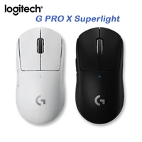 logitech g pro x superlight wireless gaming mouse gpw 2 hero 25k sensor e sports mechanical charging mice for gaming players