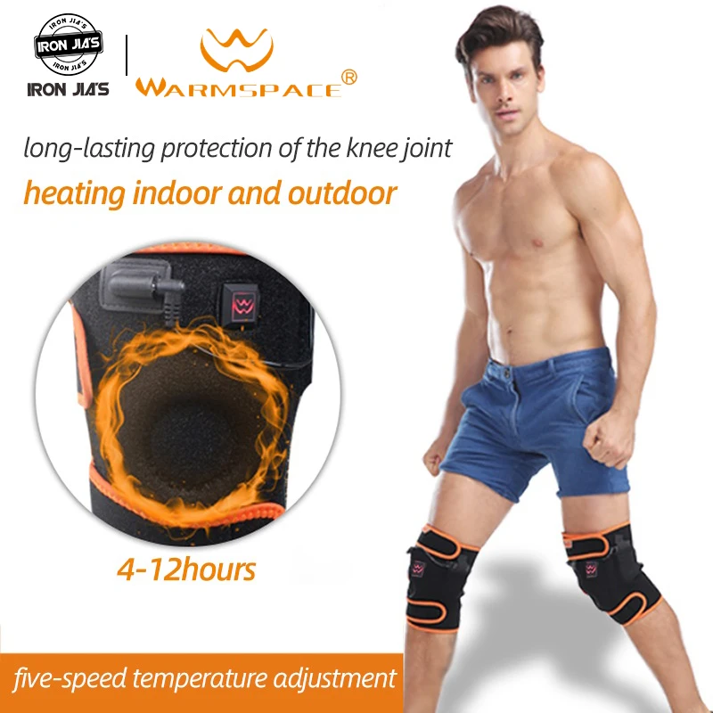 

Теплые наколенники с подогревом для мотоцикла Warmspace, наколенники с подогревом для мужчин и женщин