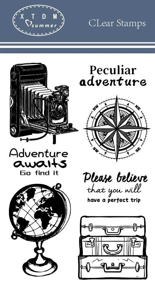 Горячая Распродажа дорожные прозрачные штампы/силиконовые уплотнения роликовый