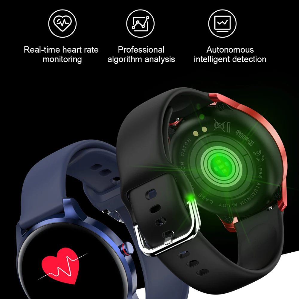 Смарт-часы Torntisc LF29 мужские с поддержкой Bluetooth 1 28 и сенсорным экраном | Электроника