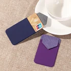 Эластичный чехол-кошелек для телефона, универсальный клейкий кошелек, карман для телефона, новинка держатель для телефона, карты