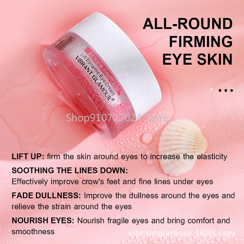 

20ml Serum Protein Eye Cream Anti-aging Anti Wrinkle Puffiness Collagen Lifting Firming Skin Remover Dark Circles