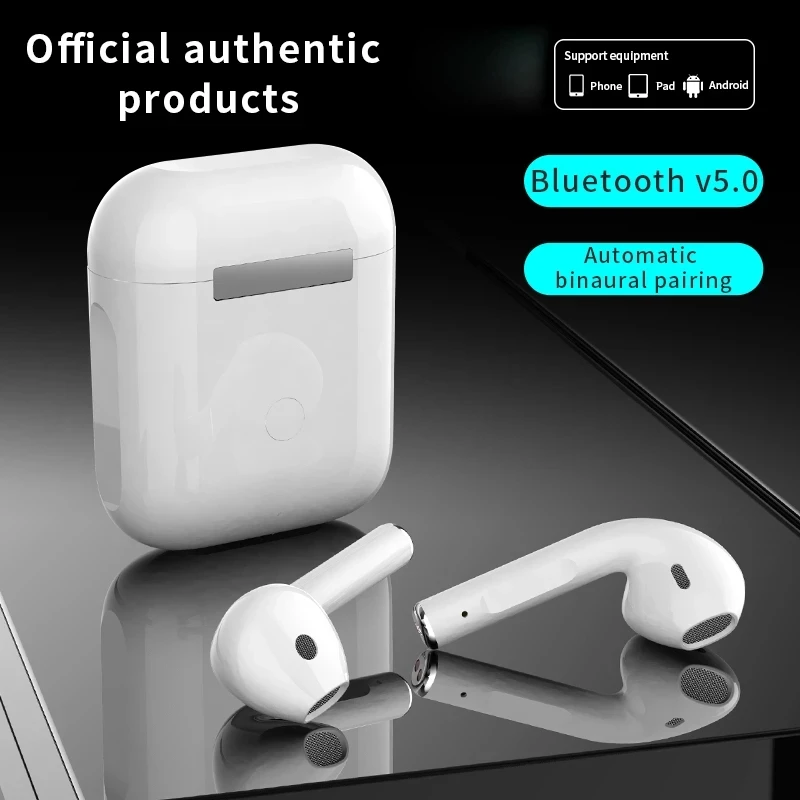 

TWS Earbuds TG11 Wireless Bluetooth Earphones Waterproof Sport Headset With Charger Box 5.0 Mobile Phone Smart Touch Headphones