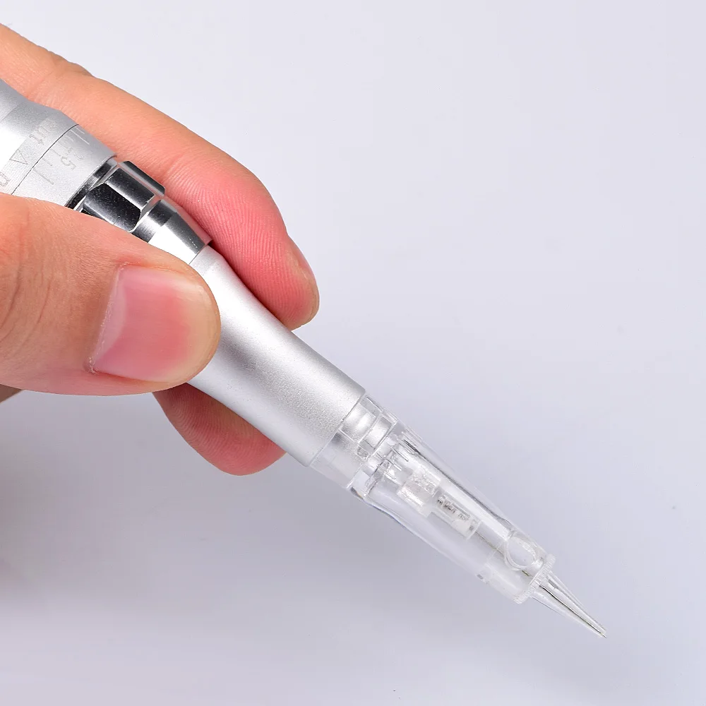 50 штук картридж naald micro nano нано нанотату наконечники для перманентного