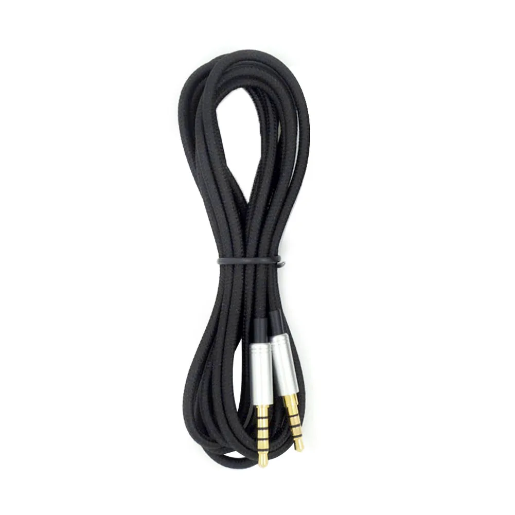 ПК стабильная Медь аудио игровая гарнитура прочный встроенный Mute Aux кабель