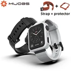 Ремешок для часов Mi, защитный чехол, силиконовый ремешок для часов Xiaomi, защитный бампер