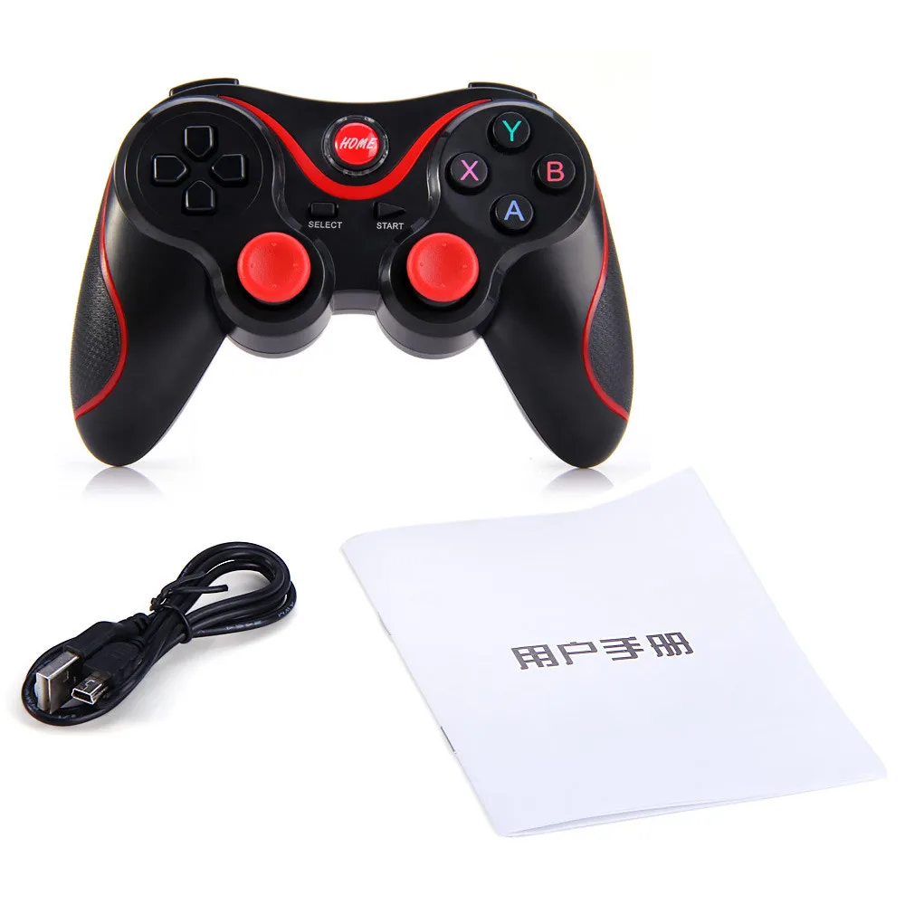 Игровой контроллер T3 беспроводной джойстик Bluetooth 3 0 Android геймпад игровой пульт