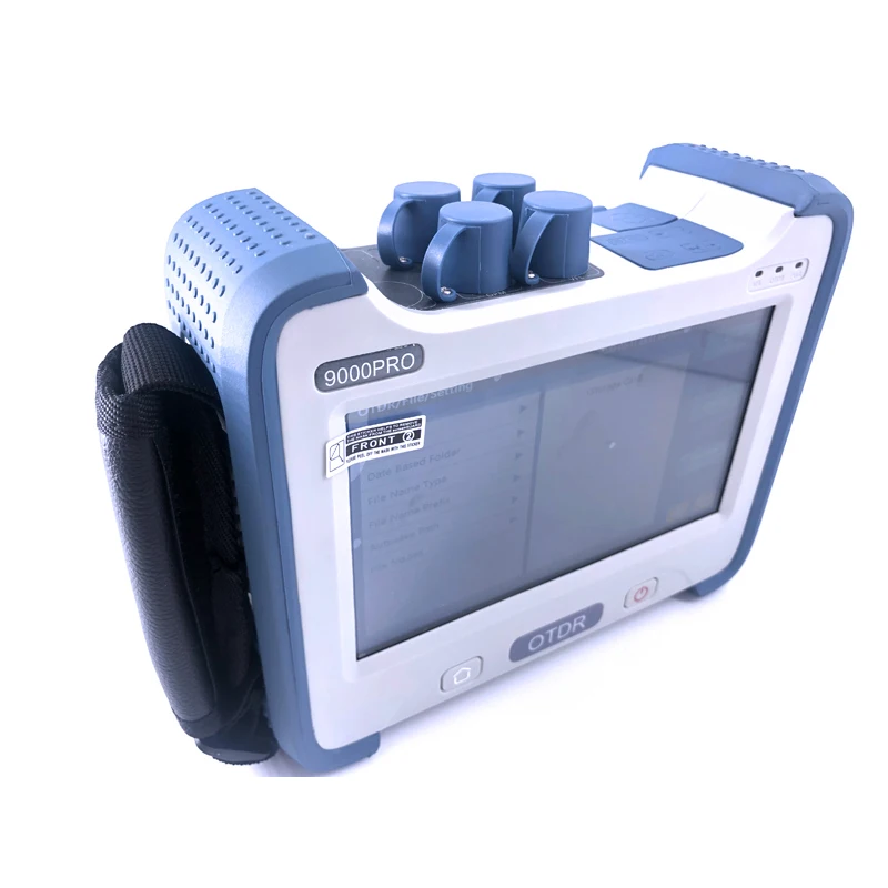 FirstFiber 9000PRO Fiber Optic OTDR Reflectometer with OPM OLS VFL Event Map Touch Screen Fibra Optica Fibre Optique