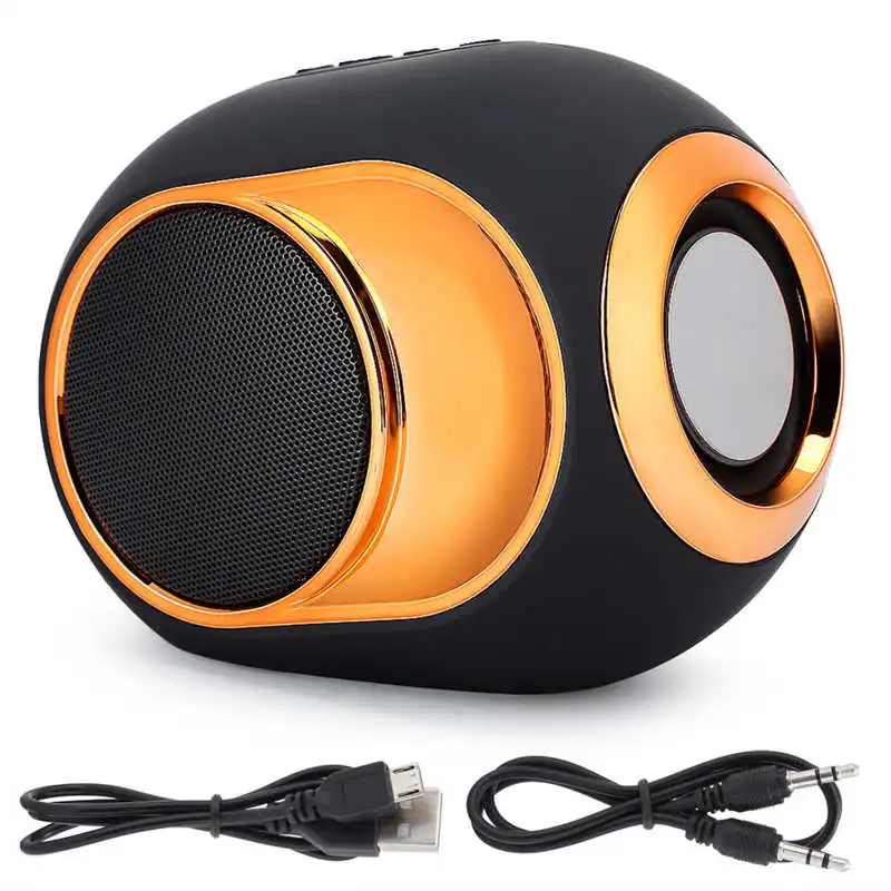 connector X6 Wireless Bluetooth Speaker High Performance Bass Large Capacity Loudspeaker Box headphone jack | Электроника