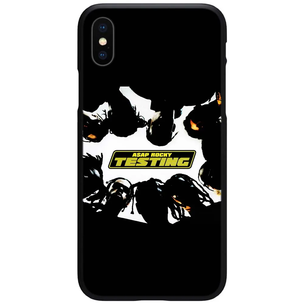 Q4 ASAP Rocky TPU чехол для телефона Apple iPhone 6 6S 7 8 Plus 5 5S SE X XS 11 Pro MAX XR силиконовый мягкий чехол - Цвет: 1