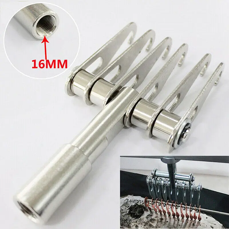 Auto Car Body 6 Finger Dent Repair Puller Claw Hook For Slide Hammer Tool Thread | Автомобили и мотоциклы