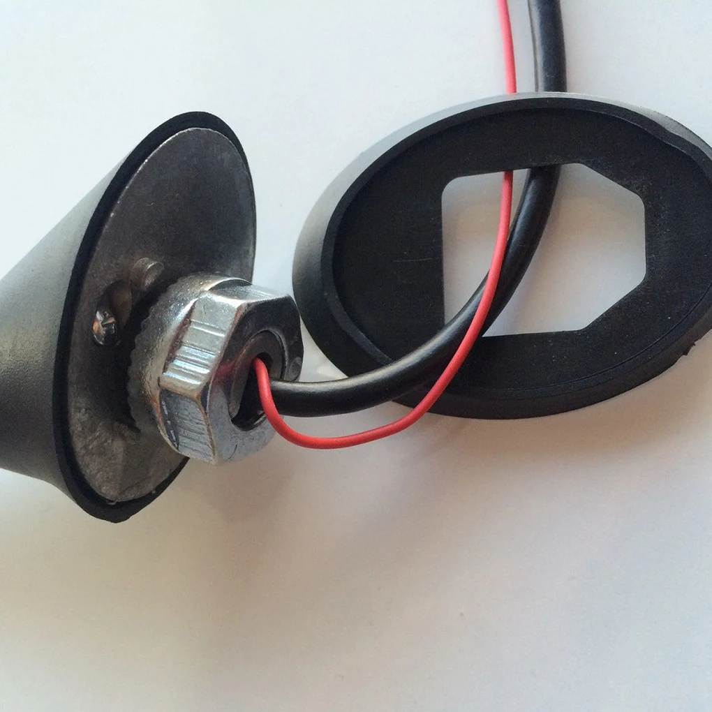 

2pcs 1J0035350 1J0035501f 1U0035849 Automobile Antenna Base Gasket Car Accessory Replacement for Golf