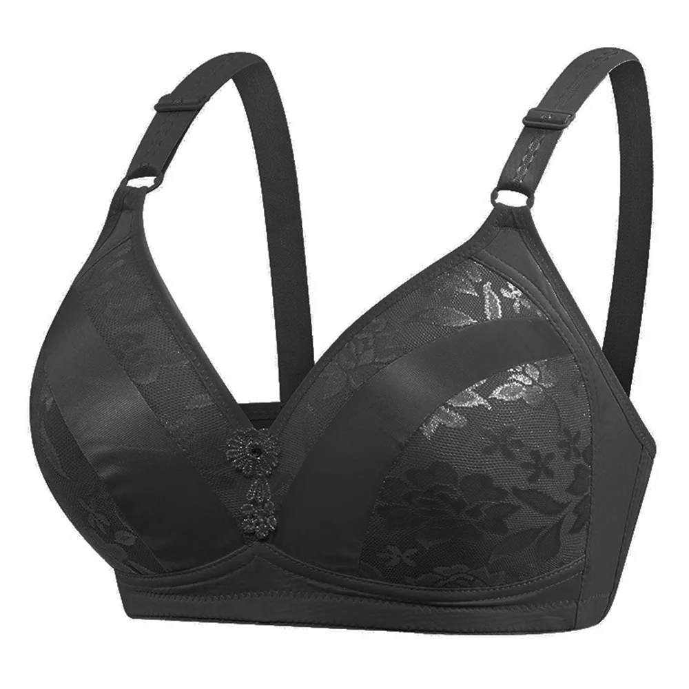 Бюстгальтер пуш ап без косточек с чашкой размера плюс 3/4|Бюстгальтеры| |