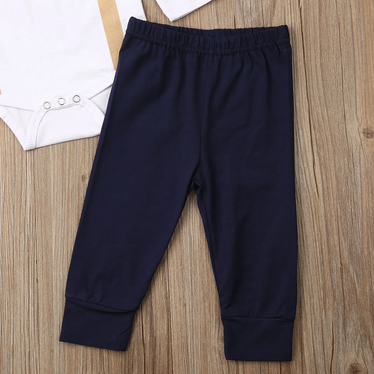 Строгая одежда для маленьких мальчиков джентльменские комплекты комбинезон с